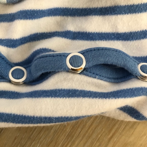 Summer Sailor Onsie Dress - Picture 4 of 4